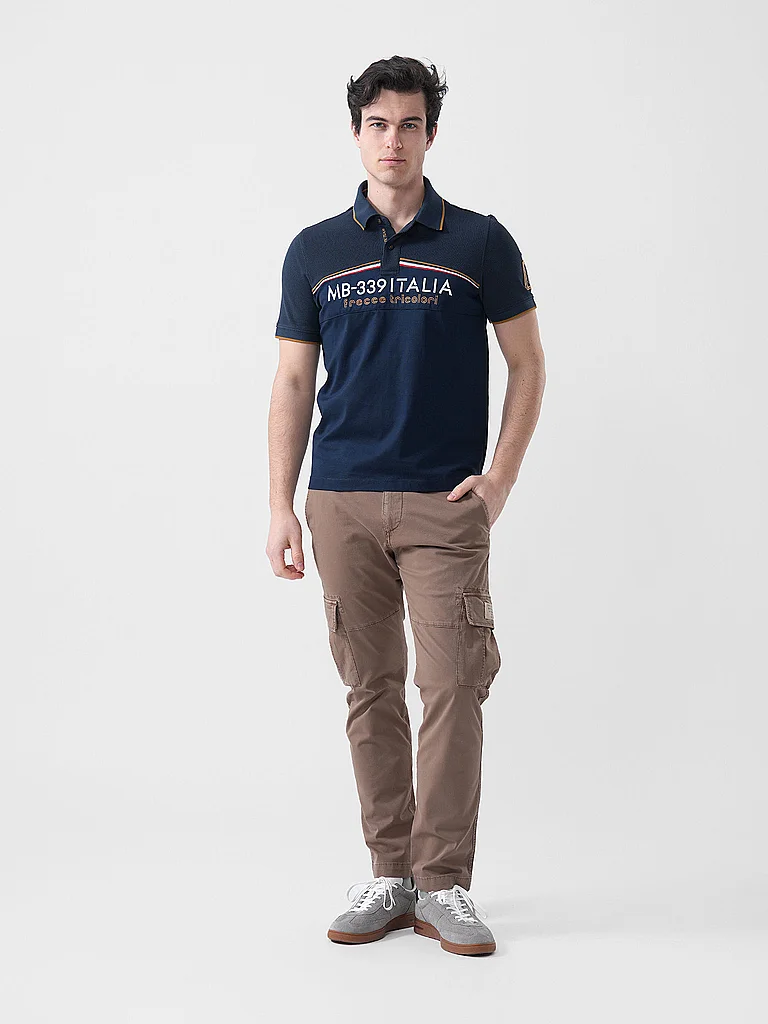AERONAUTICA MILITARE Poloshirt  dunkelblau   XXL herren 8